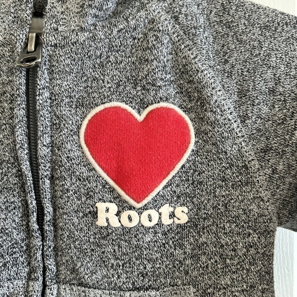 Roots Baby Zip Up Hoodie 6-12M… - Picture 2 of 5